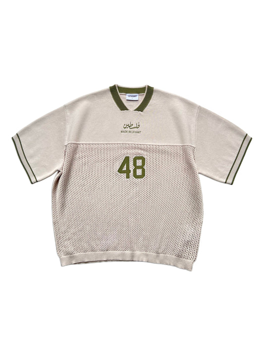 Palestine ’48 Knit Jersey - Short Sleeve