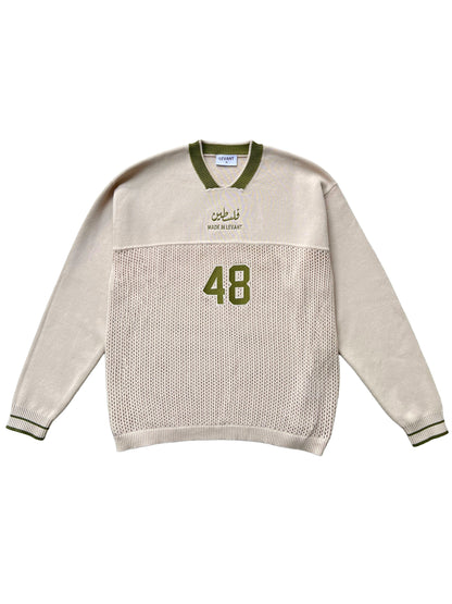 Palestine ’48 Knit Jersey - Long Sleeve - Pre Order
