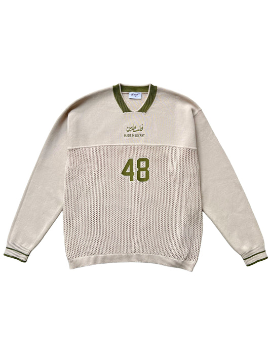 Palestine ’48 Knit Jersey - Long Sleeve - Pre Order