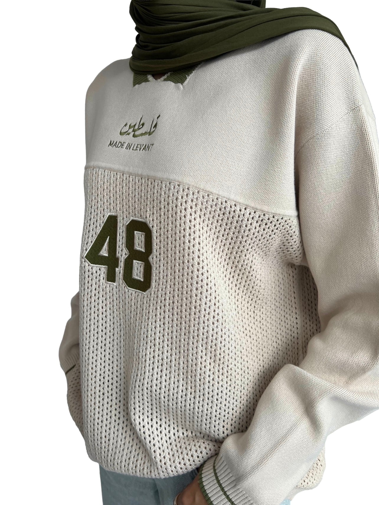 Palestine ’48 Knit Jersey - Long Sleeve - Pre Order