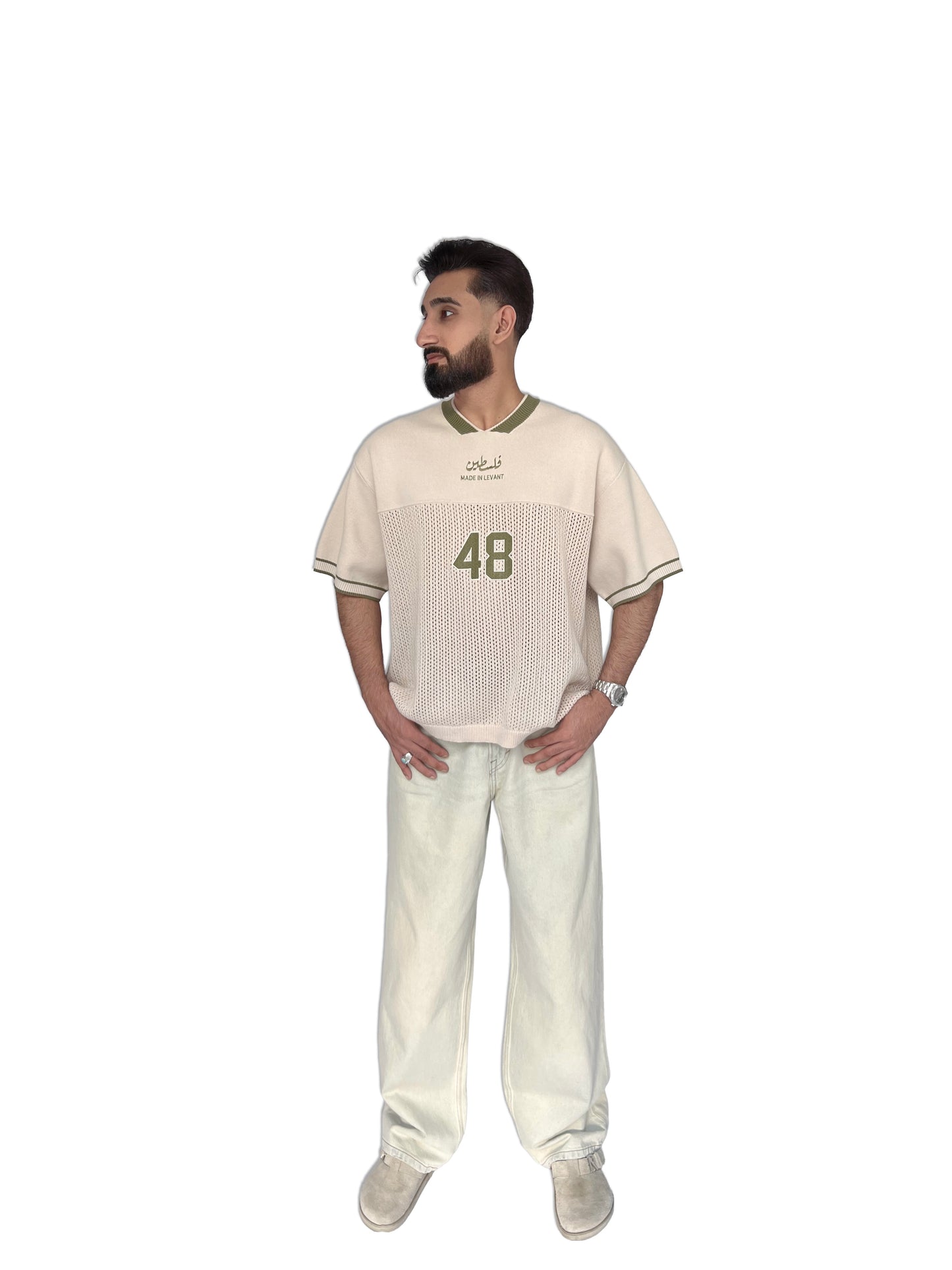 Palestine ’48 Knit Jersey - Short Sleeve