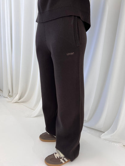 Qahwa Knit Jogger - فلسطين