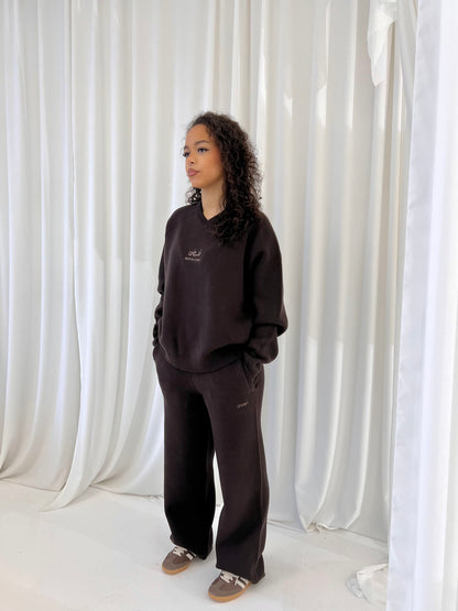 Qahwa Knit Jogger - فلسطين