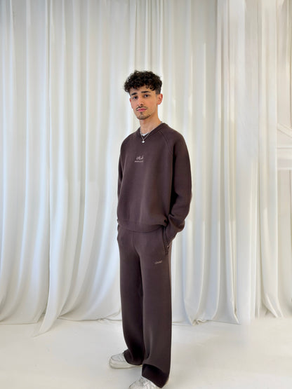 Qahwa Knit Jogger - فلسطين
