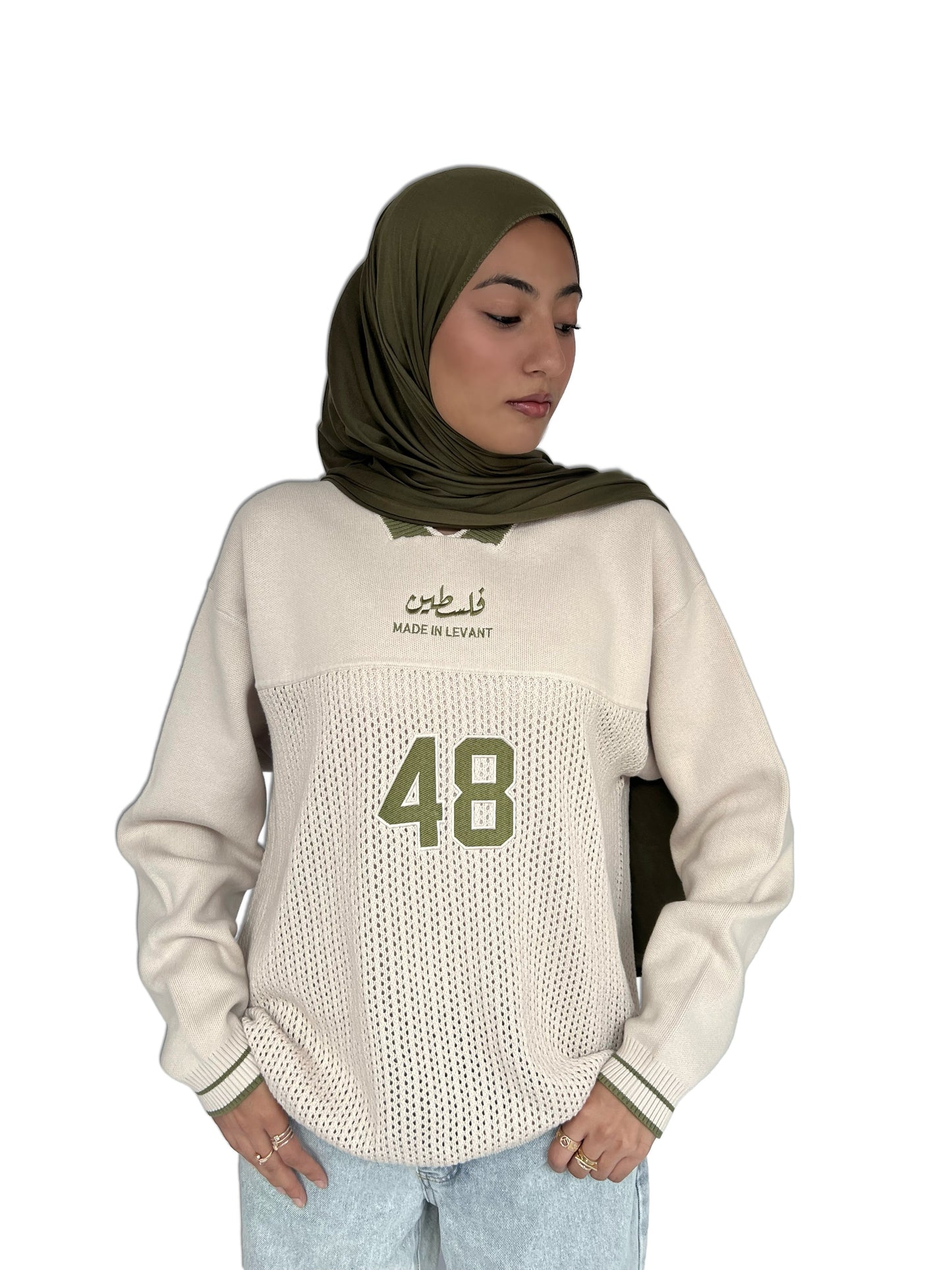 Palestine ’48 Knit Jersey - Long Sleeve - Pre Order