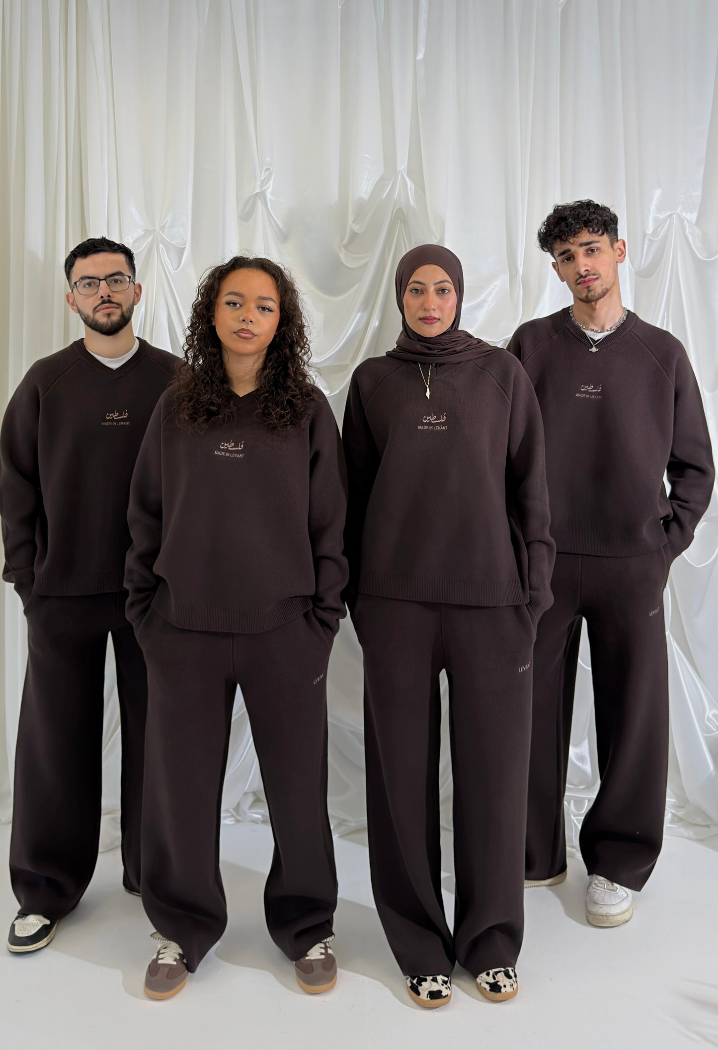 Qahwa Knit Set  - فلسطين